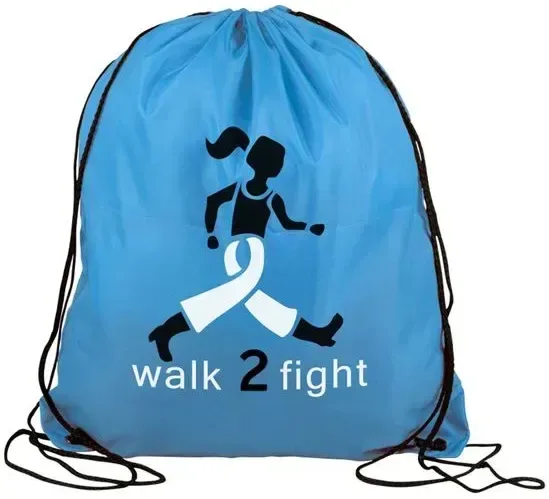 The Graduate Drawstring Backpack — view 29