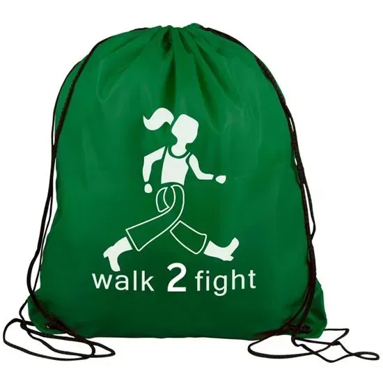 The Graduate Drawstring Backpack — view 4