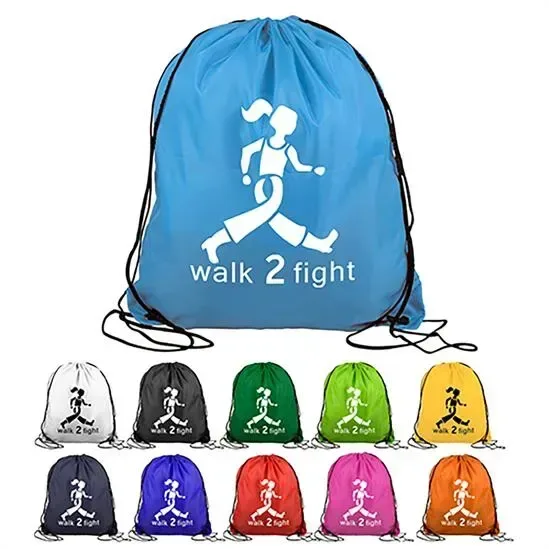 The Graduate Drawstring Backpack — view 17