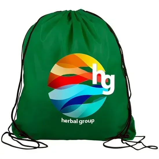 Customized Digital Drawstring Backpack