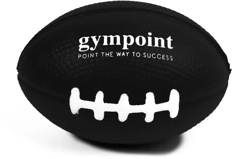Branded Football Stress Balls — view 2