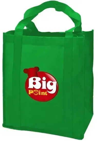 Custom Promo Tote - Super Saver Grocery Bag