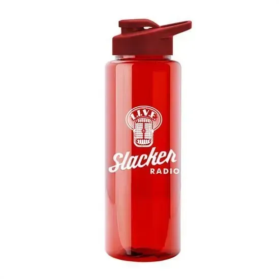 Custom Quench - 32 oz. Transparent Bottle