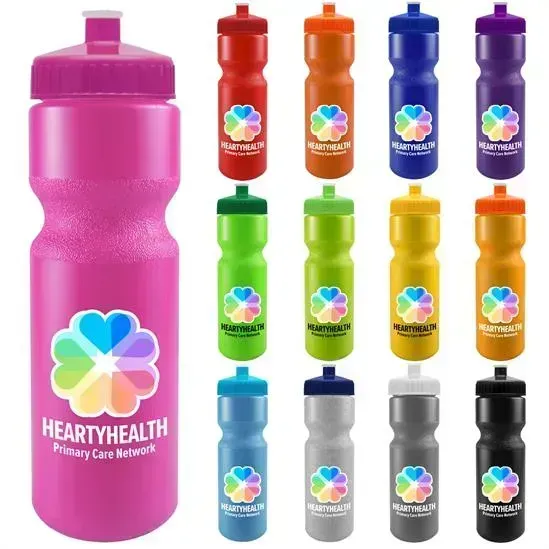 Personalized Journey Bottles - 28 oz Bike Bottle Colors