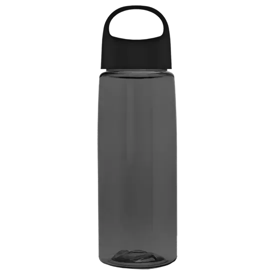 The LogoFlair - 26 oz. Custom Transparent Flair Bottle — view 12