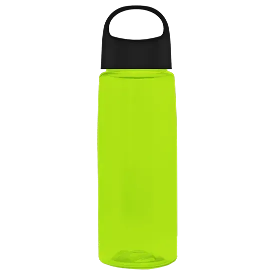 The LogoFlair - 26 oz. Custom Transparent Flair Bottle — view 14