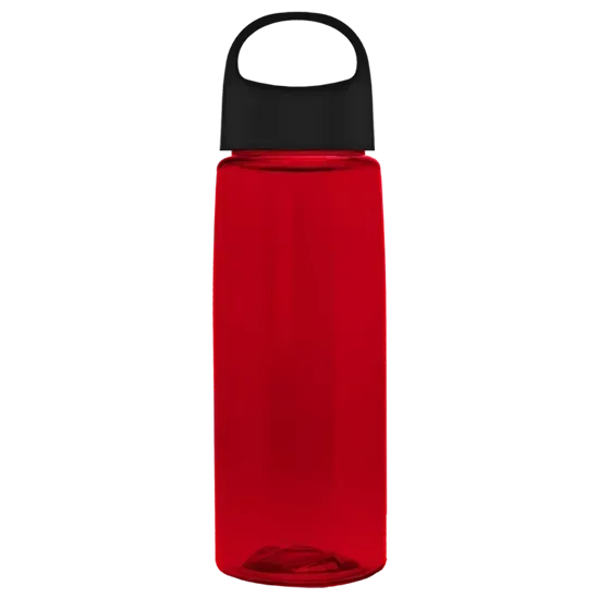 The LogoFlair - 26 oz. Custom Transparent Flair Bottle — view 15