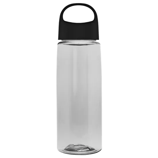 The LogoFlair - 26 oz. Custom Transparent Flair Bottle — view 16