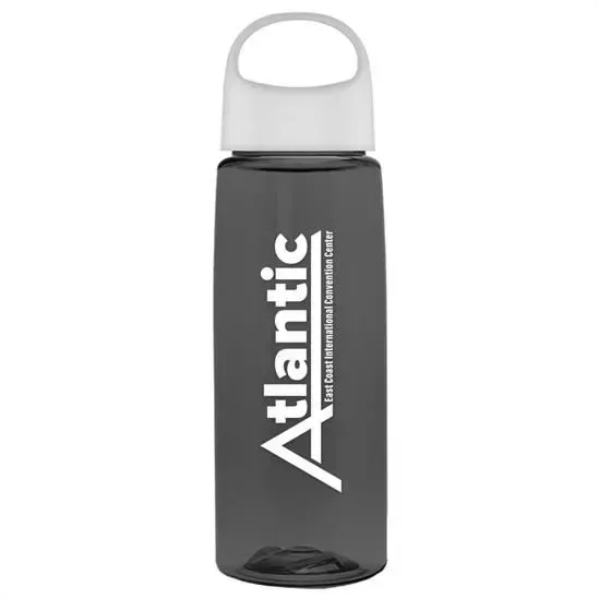 The LogoFlair - 26 oz. Custom Transparent Flair Bottle — view 17