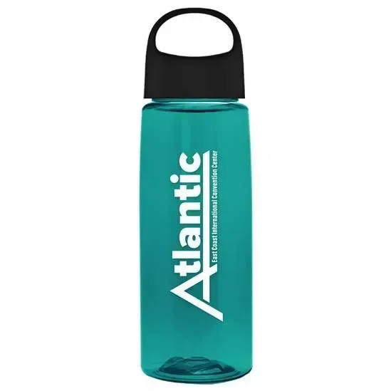 The LogoFlair - 26 oz. Custom Transparent Flair Bottle — view 18