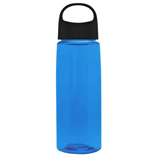 The LogoFlair - 26 oz. Custom Transparent Flair Bottle — view 20