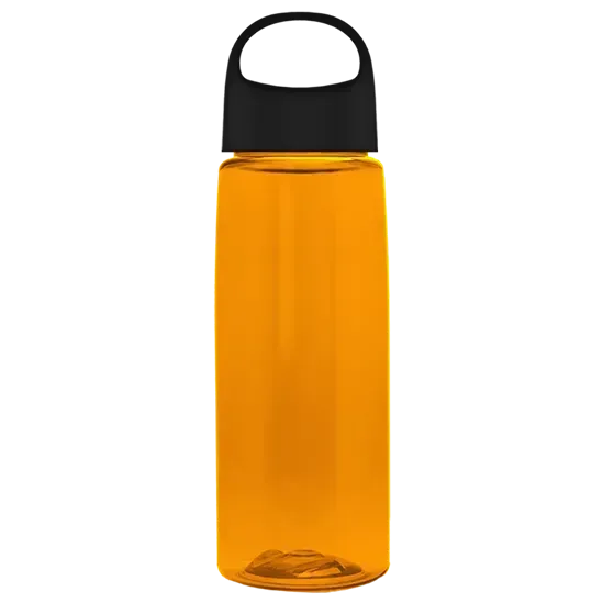 The LogoFlair - 26 oz. Custom Transparent Flair Bottle — view 25