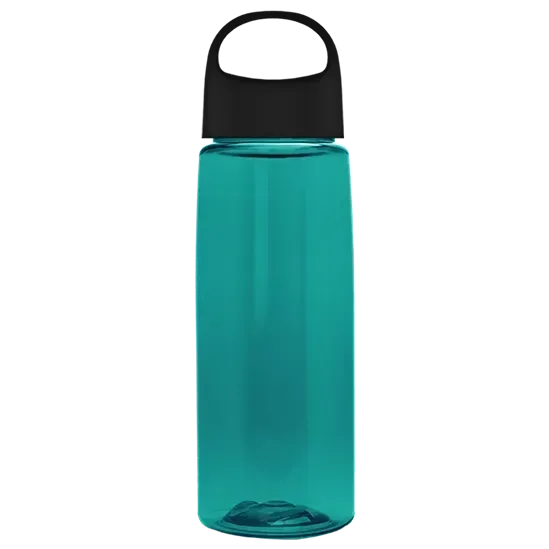 The LogoFlair - 26 oz. Custom Transparent Flair Bottle — view 27