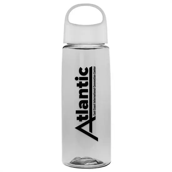 The LogoFlair - 26 oz. Custom Transparent Flair Bottle — view 28