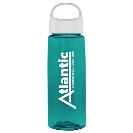 The LogoFlair - 26 oz. Custom Transparent Flair Bottle — view 29