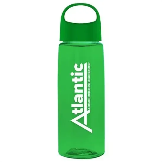 The LogoFlair - 26 oz. Custom Transparent Flair Bottle — view 31