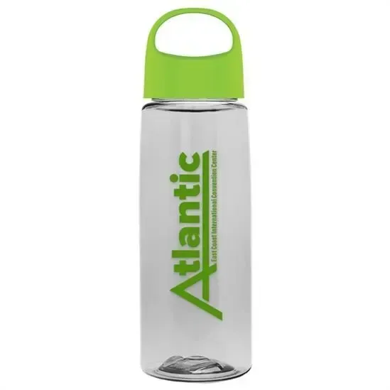 The LogoFlair - 26 oz. Custom Transparent Flair Bottle — view 32