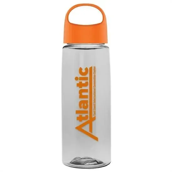 The LogoFlair - 26 oz. Custom Transparent Flair Bottle — view 33