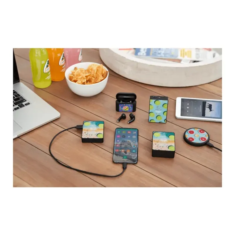 Custom Looking Glass Auto-Pair True Wireless Earbuds — view 4