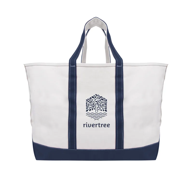Custom The Madelyn Boat Tote Bag — view 10