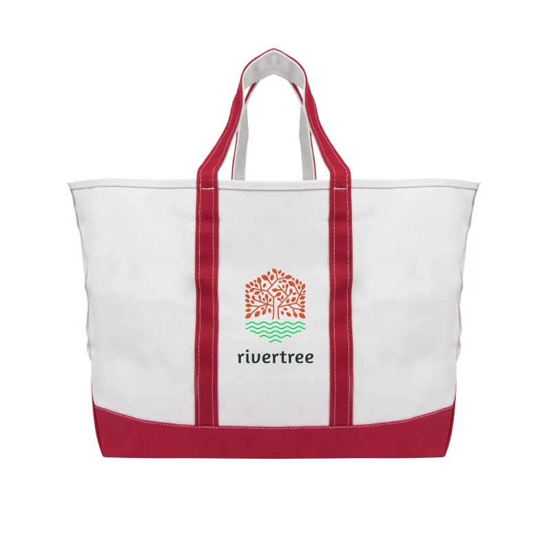 Custom The Madelyn Boat Tote Bag — view 12
