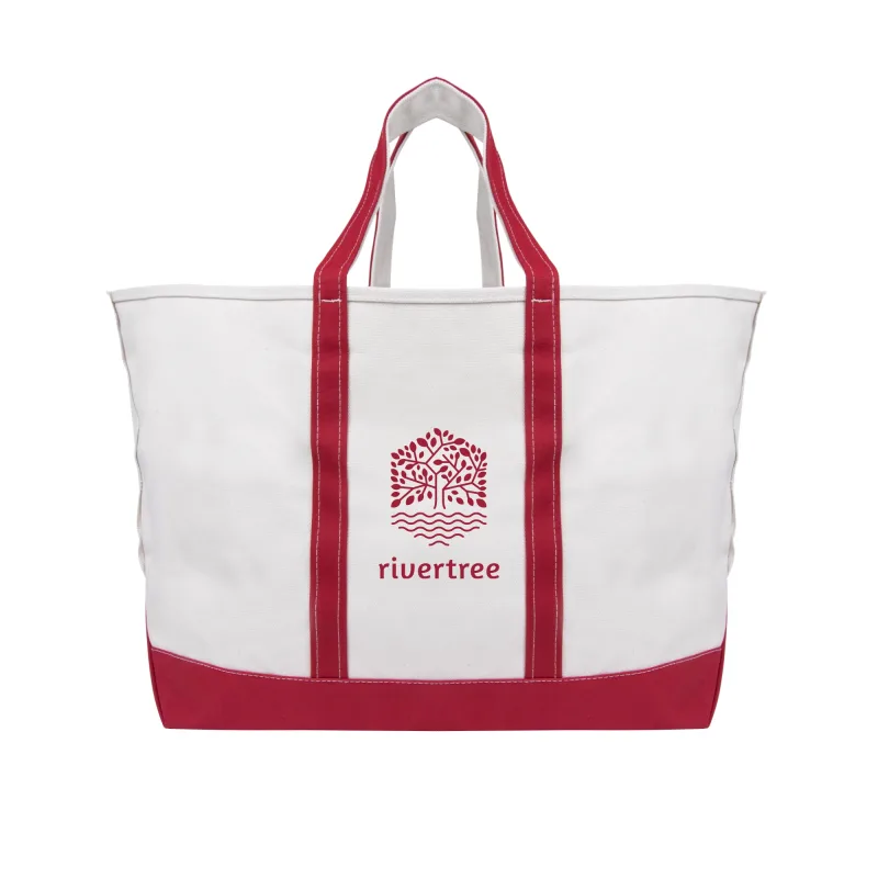 Custom The Madelyn Boat Tote Bag — view 13