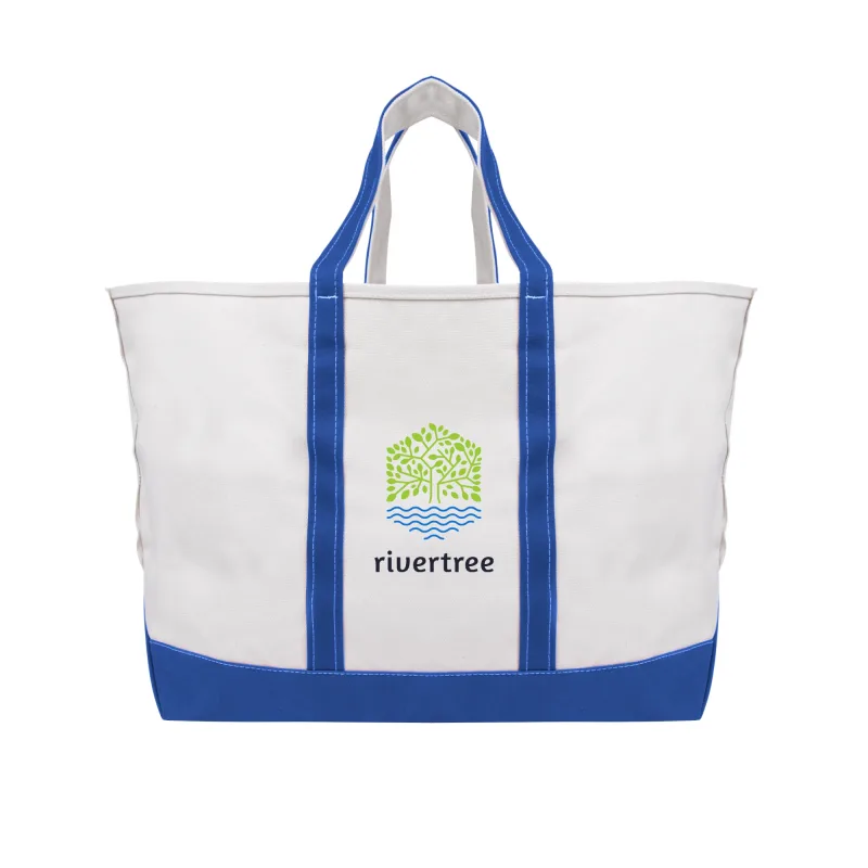 Custom The Madelyn Boat Tote Bag — view 14