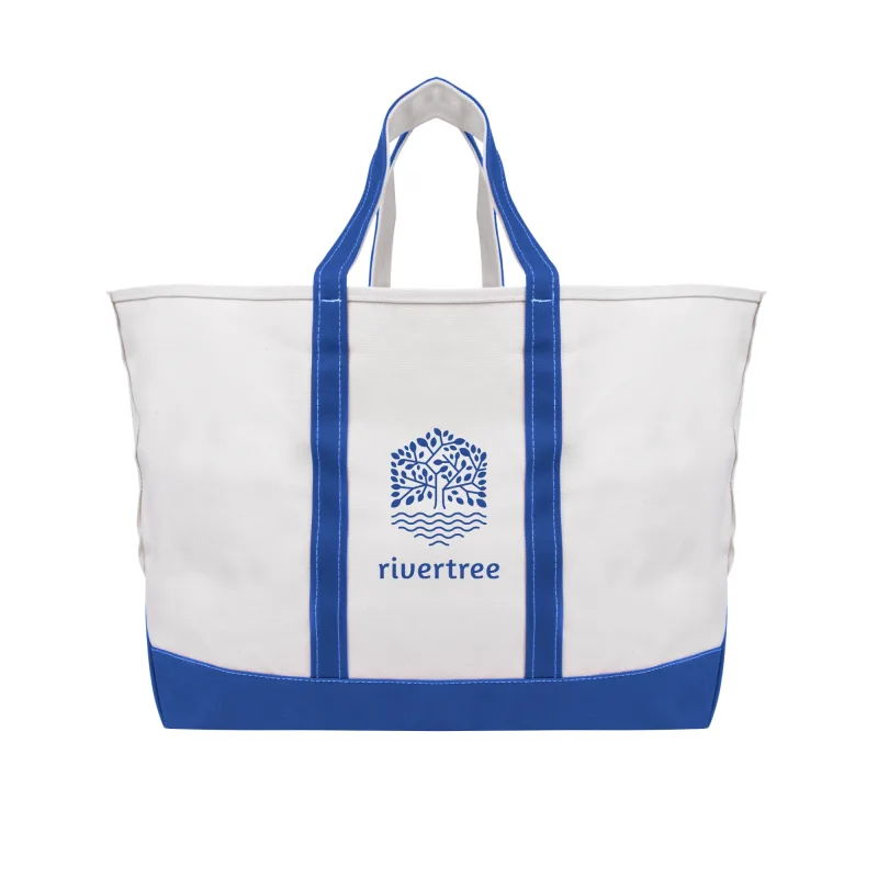 Custom The Madelyn Boat Tote Bag — view 15