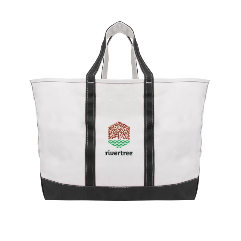 Custom The Madelyn Boat Tote Bag — view 18