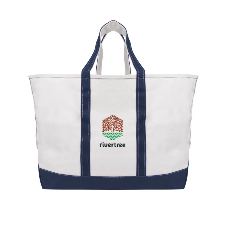 Custom The Madelyn Boat Tote Bag — view 19
