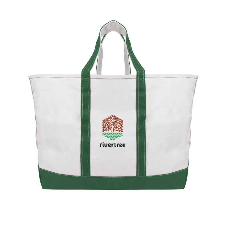 Custom The Madelyn Boat Tote Bag — view 20
