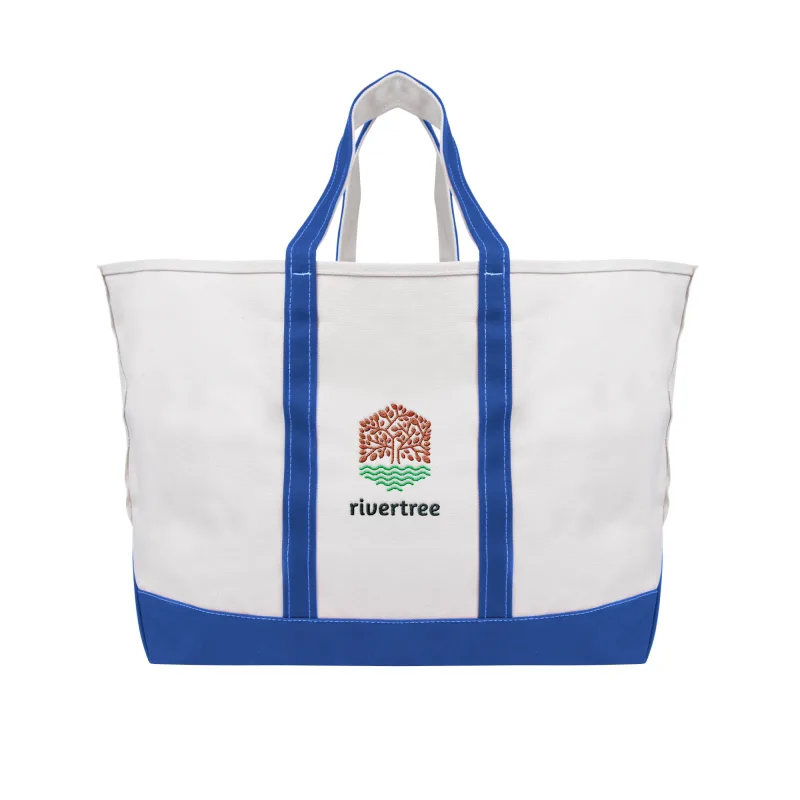 Custom The Madelyn Boat Tote Bag — view 21