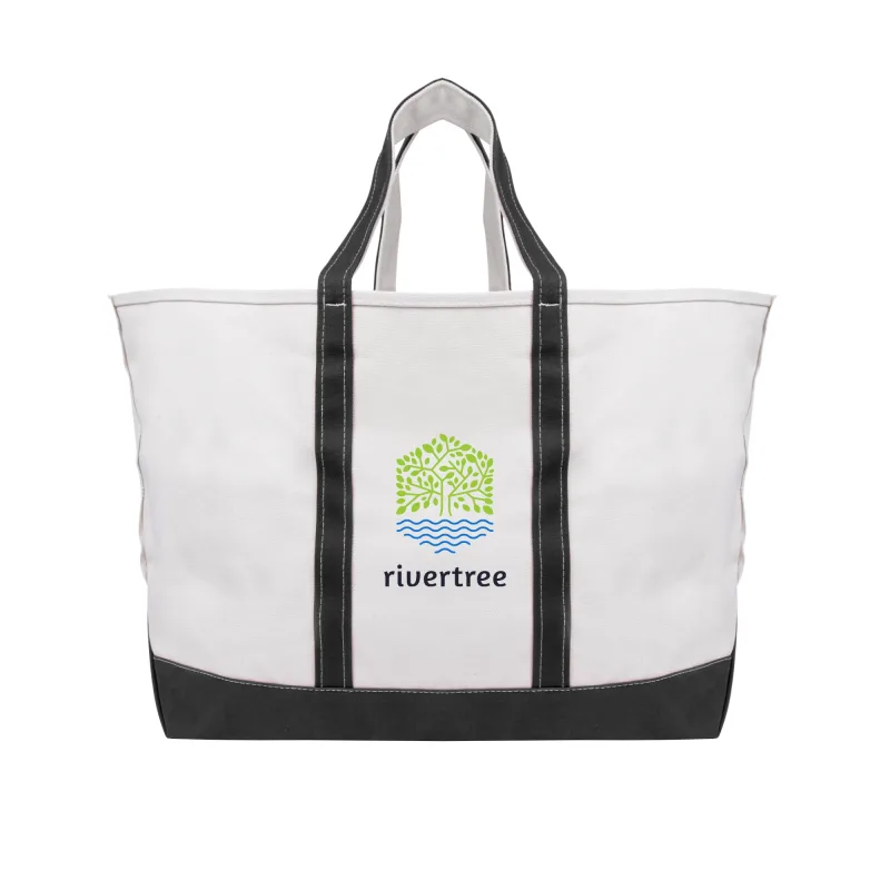 Custom The Madelyn Boat Tote Bag — view 3