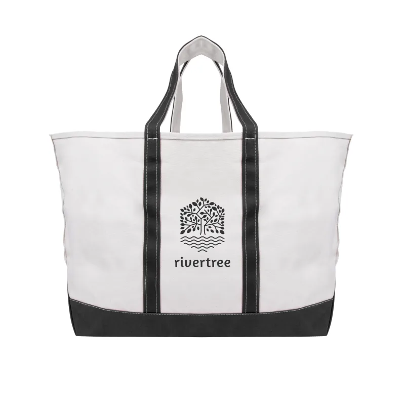 Custom The Madelyn Boat Tote Bag — view 4