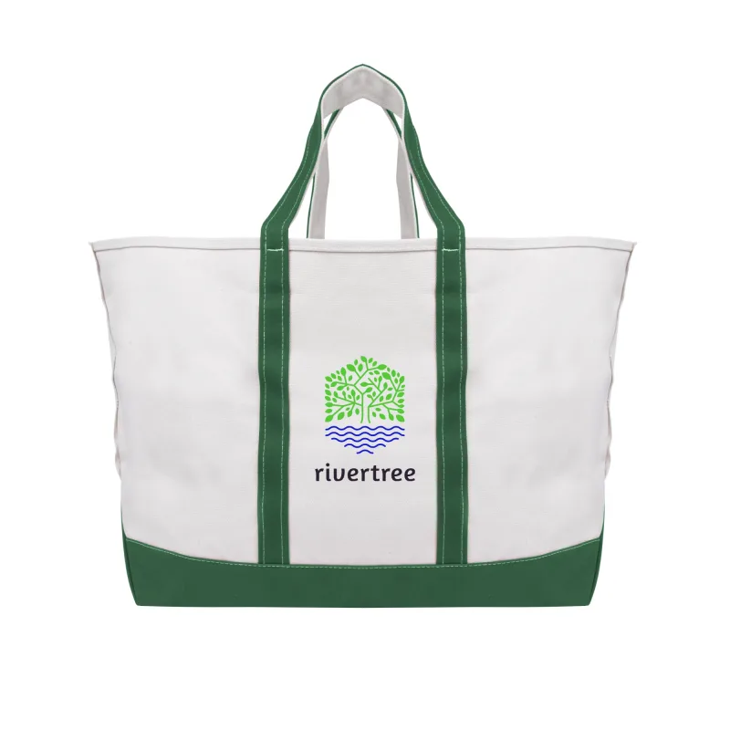 Custom The Madelyn Boat Tote Bag — view 6
