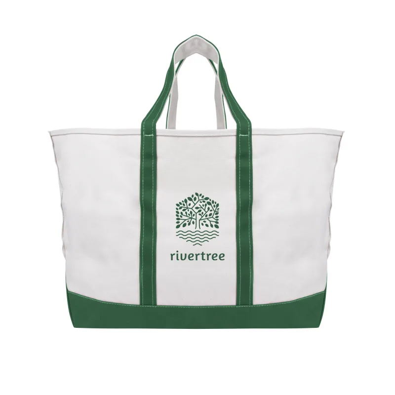 Custom The Madelyn Boat Tote Bag — view 7