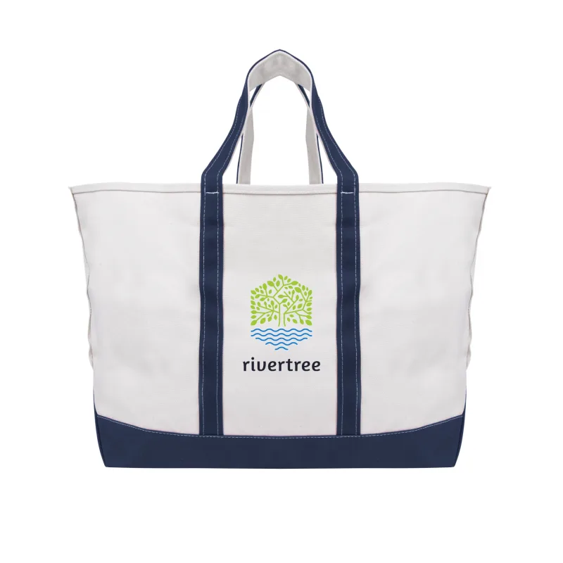 Custom The Madelyn Boat Tote Bag — view 9