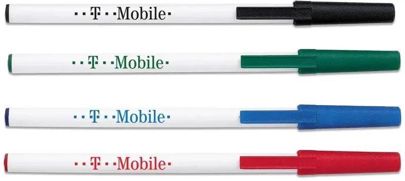 Personalized Mercer Logo Pen — view 4