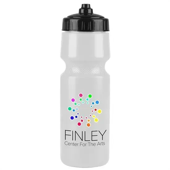 Mighty Shot - 24 oz. Custom Logo Bike Bottle