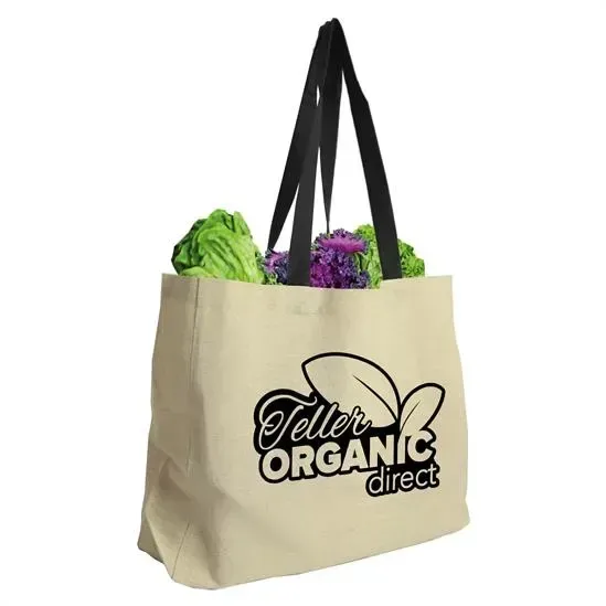 The Natural 8 oz. Cotton Canvas Tote Bag — view 12