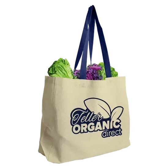 The Natural 8 oz. Cotton Canvas Tote Bag — view 14