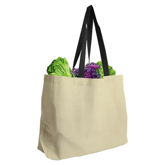 The Natural 8 oz. Cotton Canvas Tote Bag β view 1