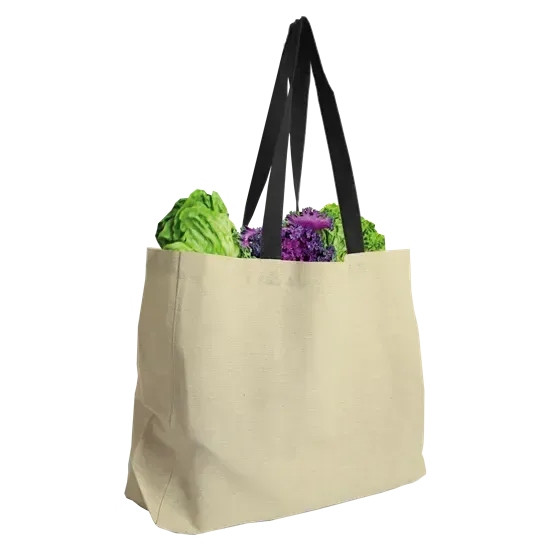 The Natural 8 oz. Cotton Canvas Tote Bag — view 4