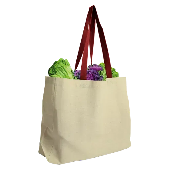 The Natural 8 oz. Cotton Canvas Tote Bag — view 6