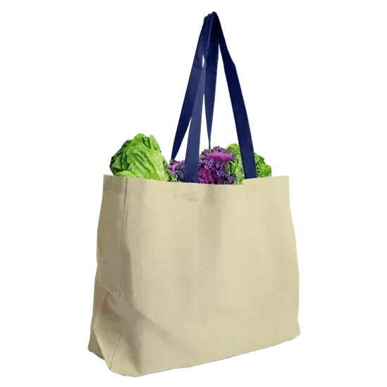 The Natural 8 oz. Cotton Canvas Tote Bag — view 7
