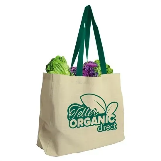 The Natural 8 oz. Cotton Canvas Tote Bag — view 8