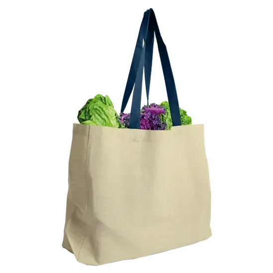 The Natural 8 oz. Cotton Canvas Tote Bag — view 9