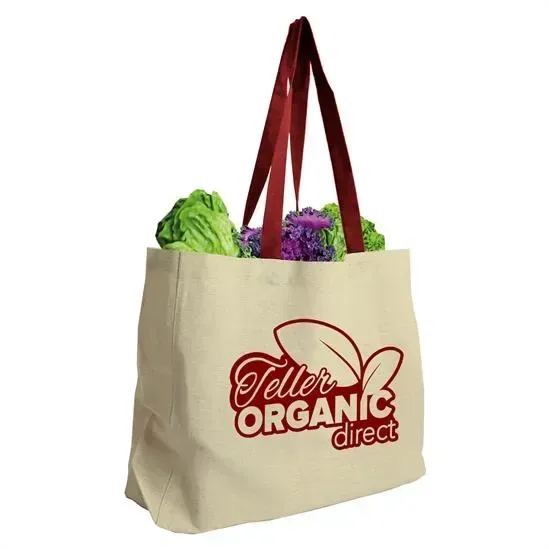 The Natural 8 oz. Cotton Canvas Tote Bag — view 10
