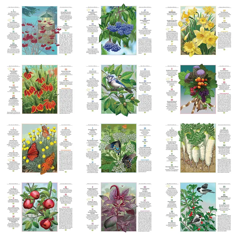 The Old Farmer's Almanac® Gardening: 2025 Spiral Bound — view 3