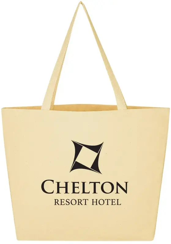 The Outing Cotton Twill Tote Bag